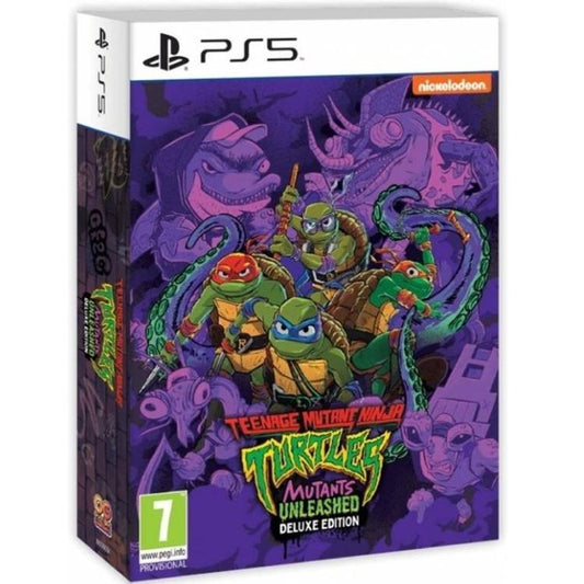 Teenage Mutant Ninja Turtles: Mutants Unleashed Deluxe Edition Ps5 Playstation 5