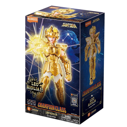 Blokees Saint Seiya: Champion Class (Leo Aiolia) Figure Cavalieri Zodiaco 75003