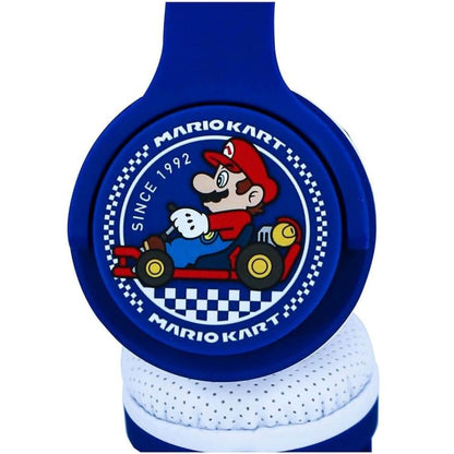 Otl Cuffie Gaming Mario Kart Bambini Wired Per Nintendo Switch Smartphone Ps4 Pc