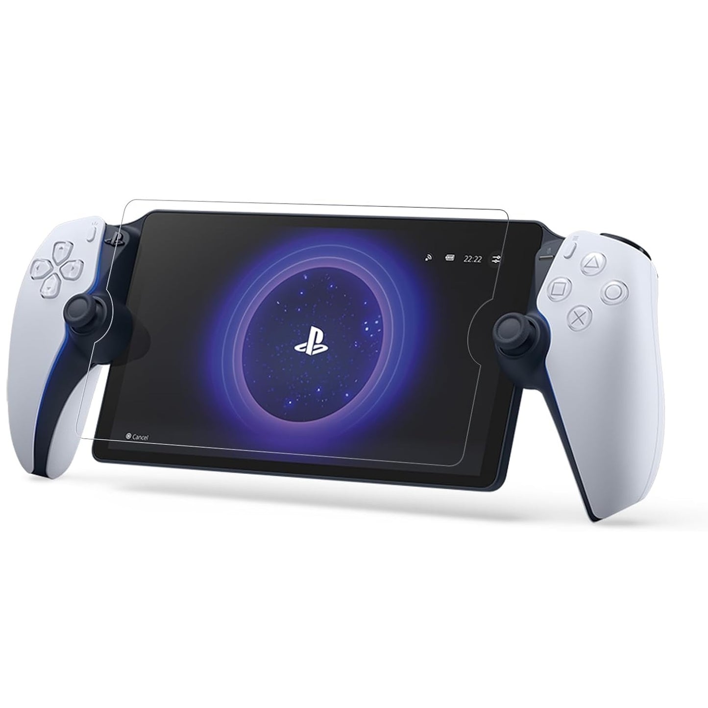 HORI ViviDeep - Pellicola Protettiva per lo Schermo della PlayStation Portal Remote Player – Licenza Ufficiale Sony