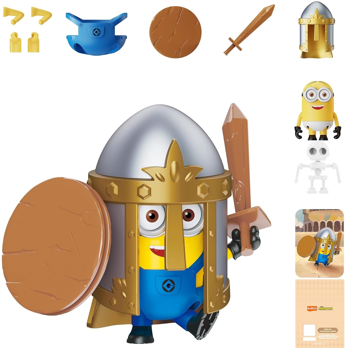 Blokees Minions - Mokoo Series 01 (N-Disguise) Action Figure 75600 (1 pz random)