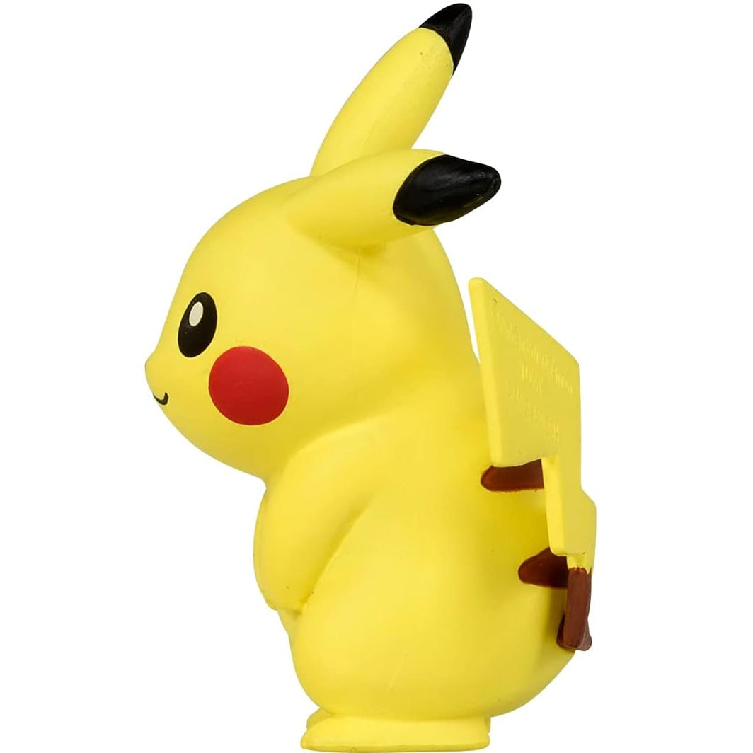 Takara Tomy: Pokèmon Moncolle - Monster Collection MS-01 (Pikachu) Small Figure da Collezione 4 cm