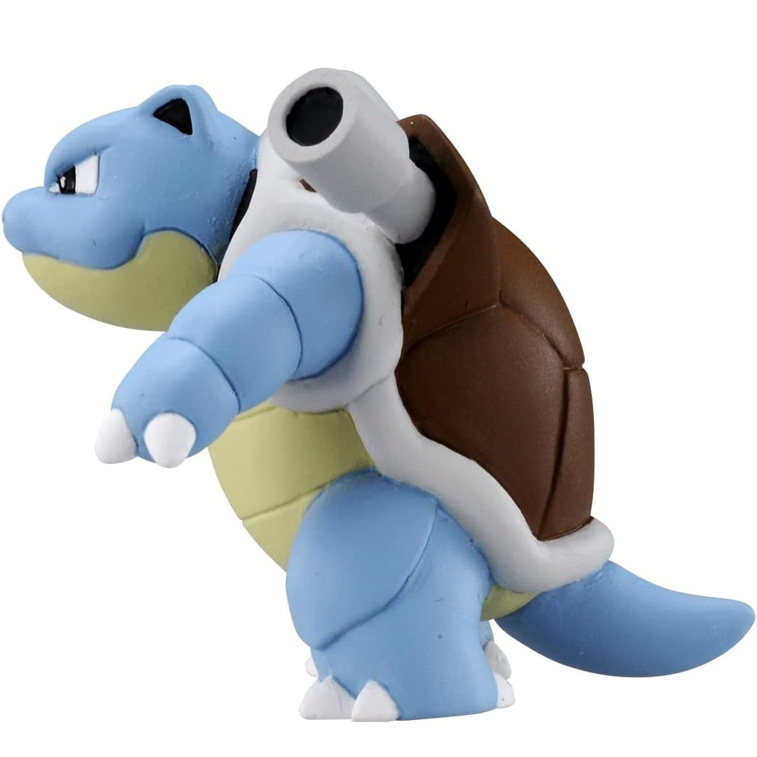 Takara Tomy: Pokèmon Moncolle - Monster Collection MS-16 (Blastoise) Small Figure da Collezione 4 cm