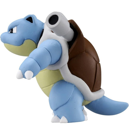 Takara Tomy: Pokèmon Moncolle - Monster Collection MS-16 (Blastoise) Small Figure da Collezione 4 cm