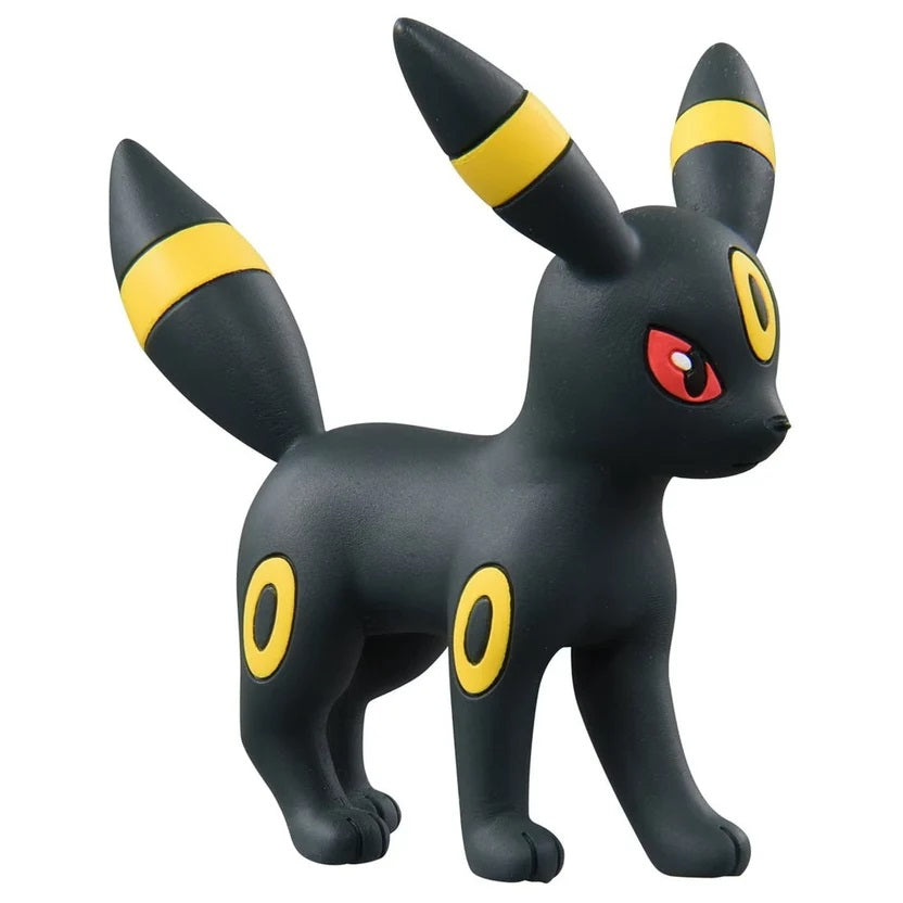 Takara Tomy: Pokèmon Moncolle - Monster Collection MS-21 (Umbreon) Small Figure da Collezione 4 cm