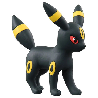 Takara Tomy: Pokèmon Moncolle - Monster Collection MS-21 (Umbreon) Small Figure da Collezione 4 cm