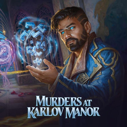 Magic: The Gathering - Murders At Karlov Manor "Collector Booster" Box Eng