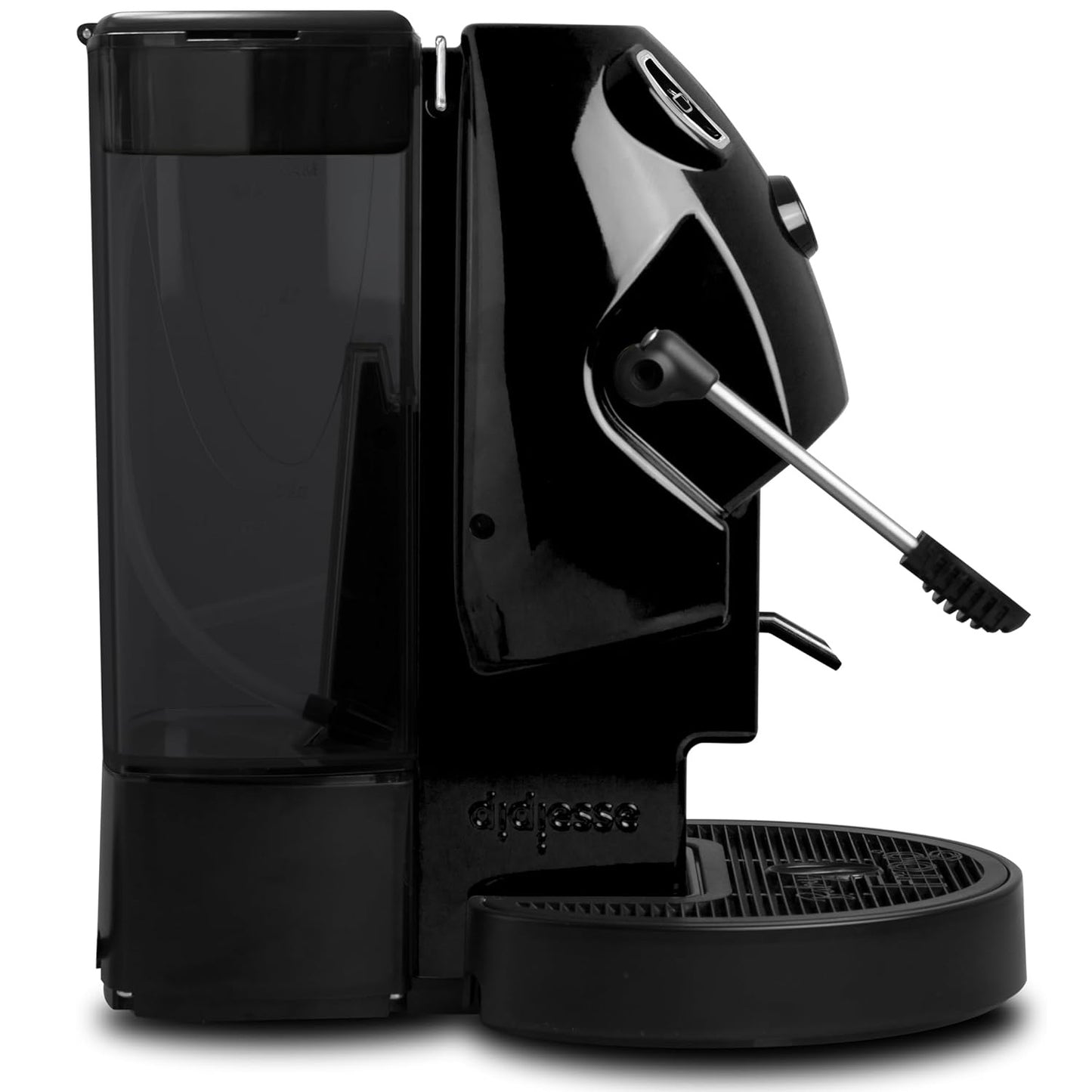 Frog Baby (Nero) Coffee and Tea Macchina per Caffe a Cialde 44mm con Frullino STD 650W