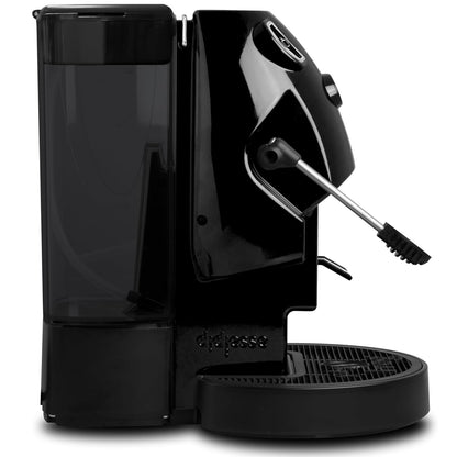 Frog Baby (Nero) Coffee and Tea Macchina per Caffe a Cialde 44mm con Frullino STD 650W