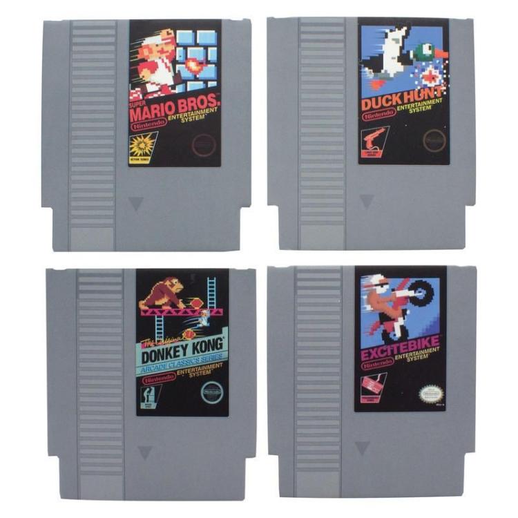 Paladone - Sottobicchieri Nintendo (Nes Coaster) Set Di 8 Sottotazza Nerd Retro