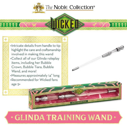 The Noble Collection - Wicked (Glinda'S Training Wand) Replica Bacchetta Magica