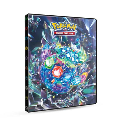 Pokemon Album 9 Tasche Scarlatto E Violetto: Stellar Crown Raccoglitore 252 Card