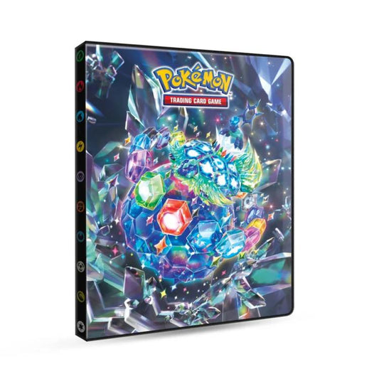 Pokemon Album 9 Tasche Scarlatto E Violetto: Stellar Crown Raccoglitore 252 Card