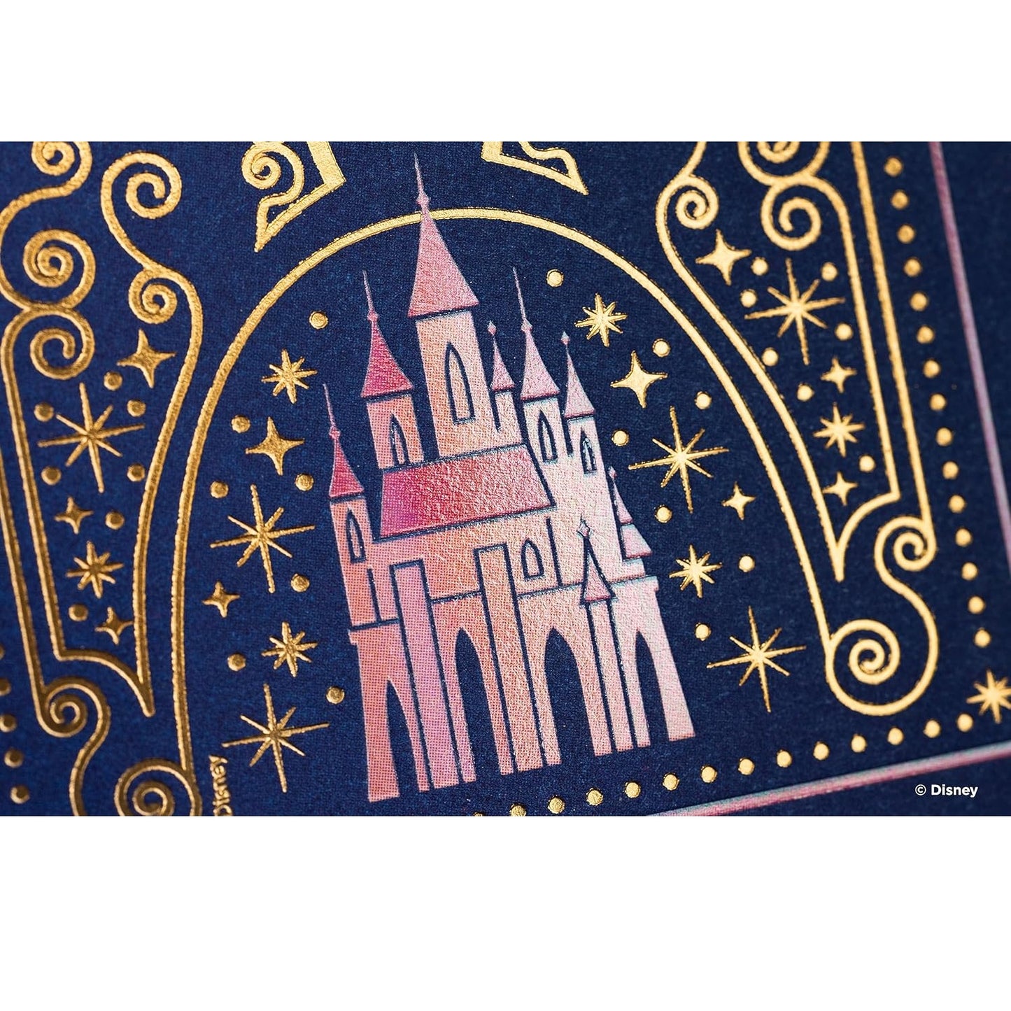 Bicycle - Disney (Princess Pink and Navy) Playing Cards - Mazzo di Carte da Collezione, Poker, Magia e Cardistry basato sul famoso film di Animzione Disney Principesse (1 Mazzo RANDOM)