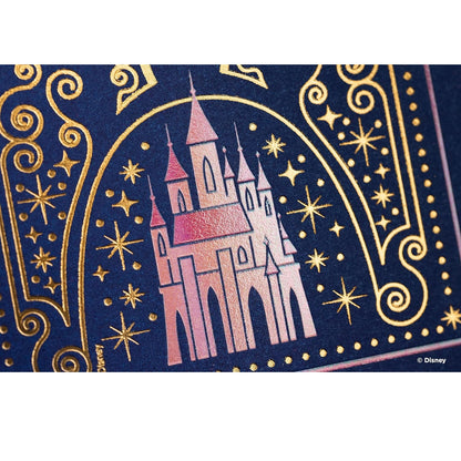 Bicycle - Disney (Princess Pink and Navy) Playing Cards - Mazzo di Carte da Collezione, Poker, Magia e Cardistry basato sul famoso film di Animzione Disney Principesse (1 Mazzo RANDOM)
