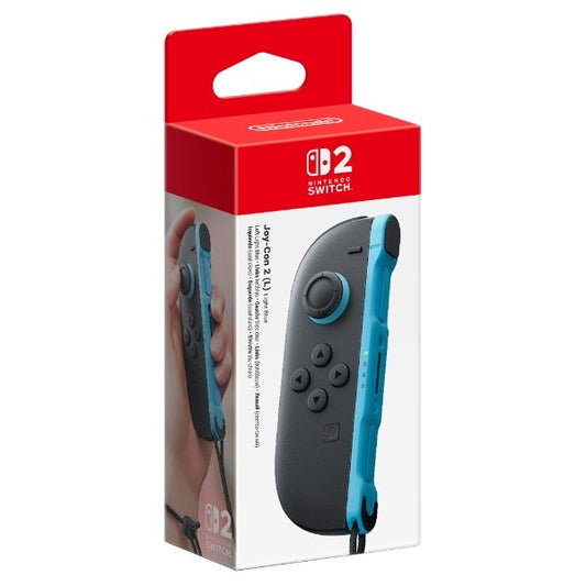 Nintendo Switch 2 - Joy-Con (L) Sinistro Light Blue - Blu