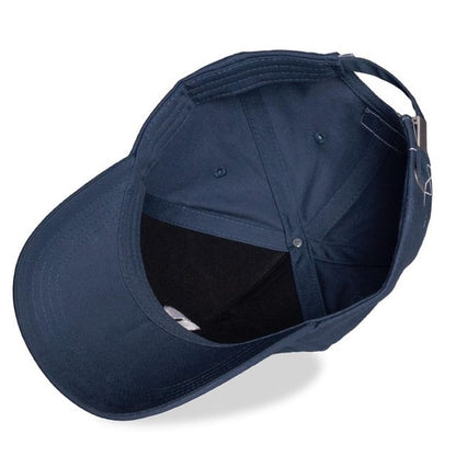 Difuzed - PlayStation Blu Navy 94 Logo Ufficiale Strapback - Berretto Cappello con Visiera Curva Stile Baseball Cap