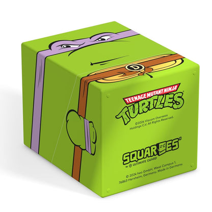 Squaroes Teenage Mutant Ninja Turtles NT003 (Donatello) Box Porta Mazzo Carte TCG