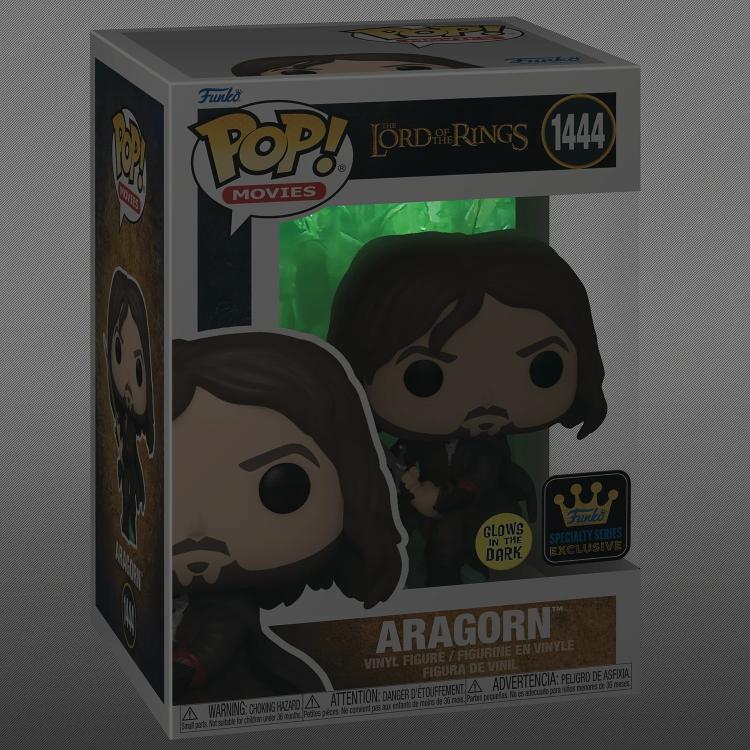 Funko Pop! Lord Of The Rings: Aragorn (1444) Signore Anelli Speciality Exclusive