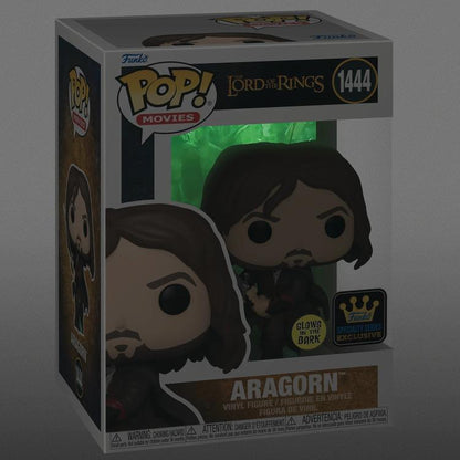 Funko Pop! Lord Of The Rings: Aragorn (1444) Signore Anelli Speciality Exclusive