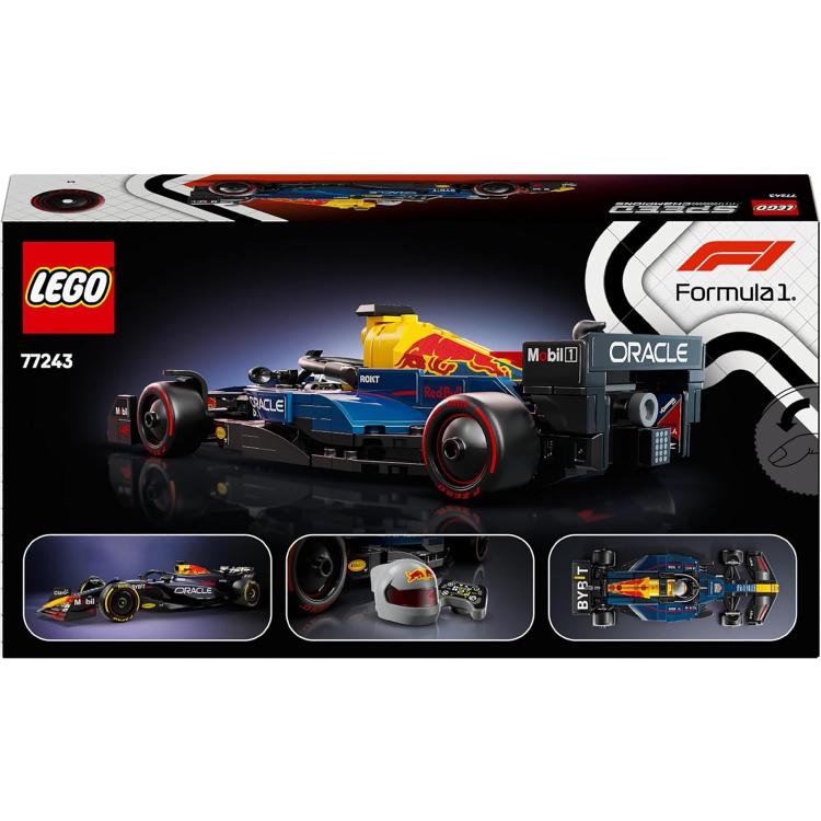 Lego Speed Champions Oracle Red Bull 77243 Modellino Auto Formula 1 Costruzione
