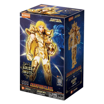 Blokees Saint Seiya: Champion Class (Ariete Mu) Figure Cavalieri Zodiaco 75002