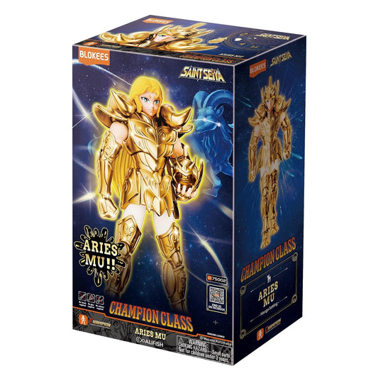 Blokees Saint Seiya: Champion Class (Ariete Mu) Figure Cavalieri Zodiaco 75002