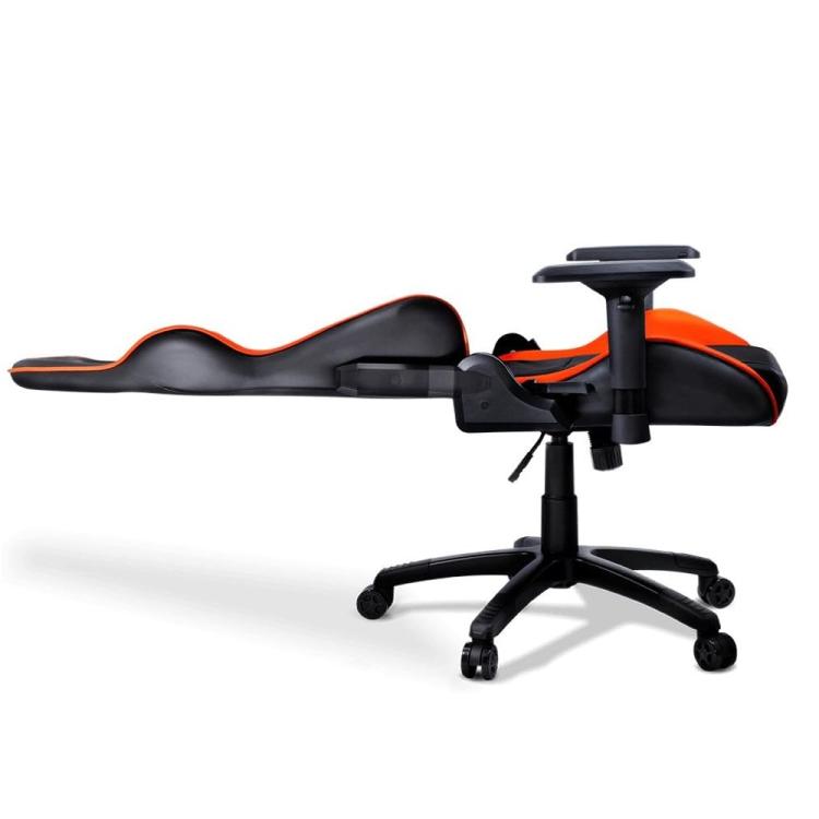 COUGAR ARMOR SEDIA GAMING POLTRONA IMBOTTITA DA UFFICIO RUOTE SCHIENALE RIGIDO