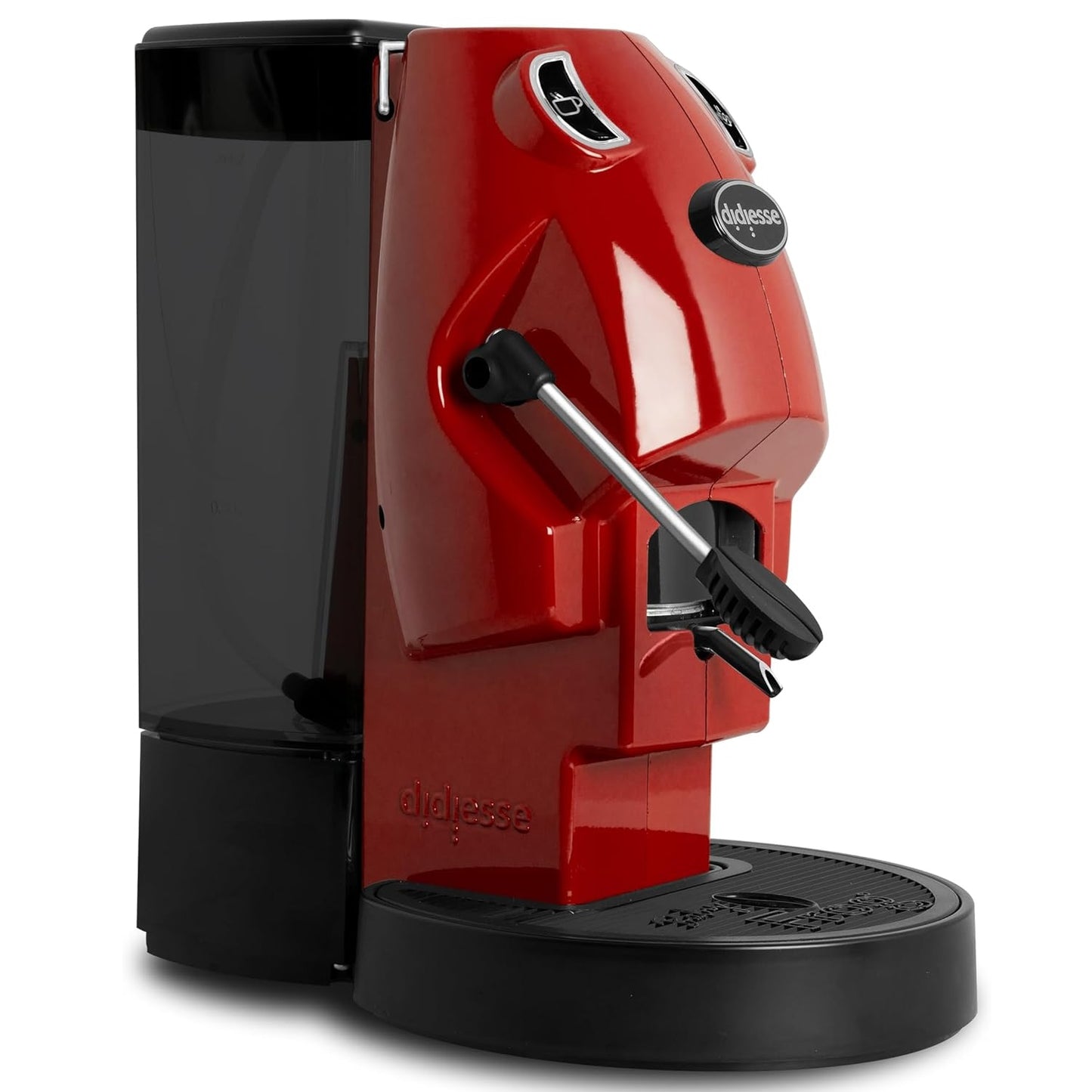 Frog Baby (Rosso) Coffee and Tea Macchina per Caffe Cialde 44mm con Frullino STD 650W