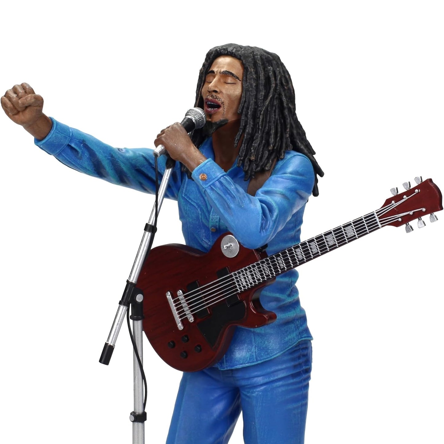 Sd Toys - Bob Marley Live in Concert Rainbow'77 Statua Figure Reggae 23 cm