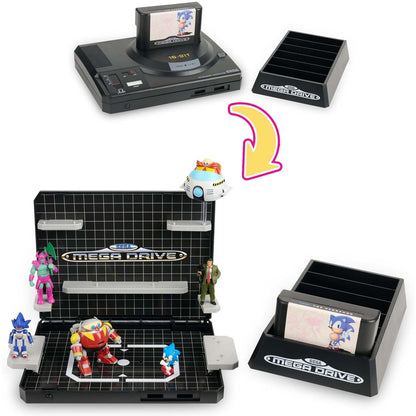Console Heroes - Sega Mega Drive (Boss Level Sonic 1) Cartucce Collezionabili