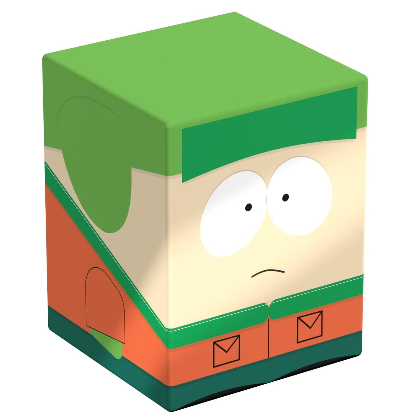 Squaroes South Park SP004 (Kyle) Box Collezione Scatola Porta Mazzo Carte TCG