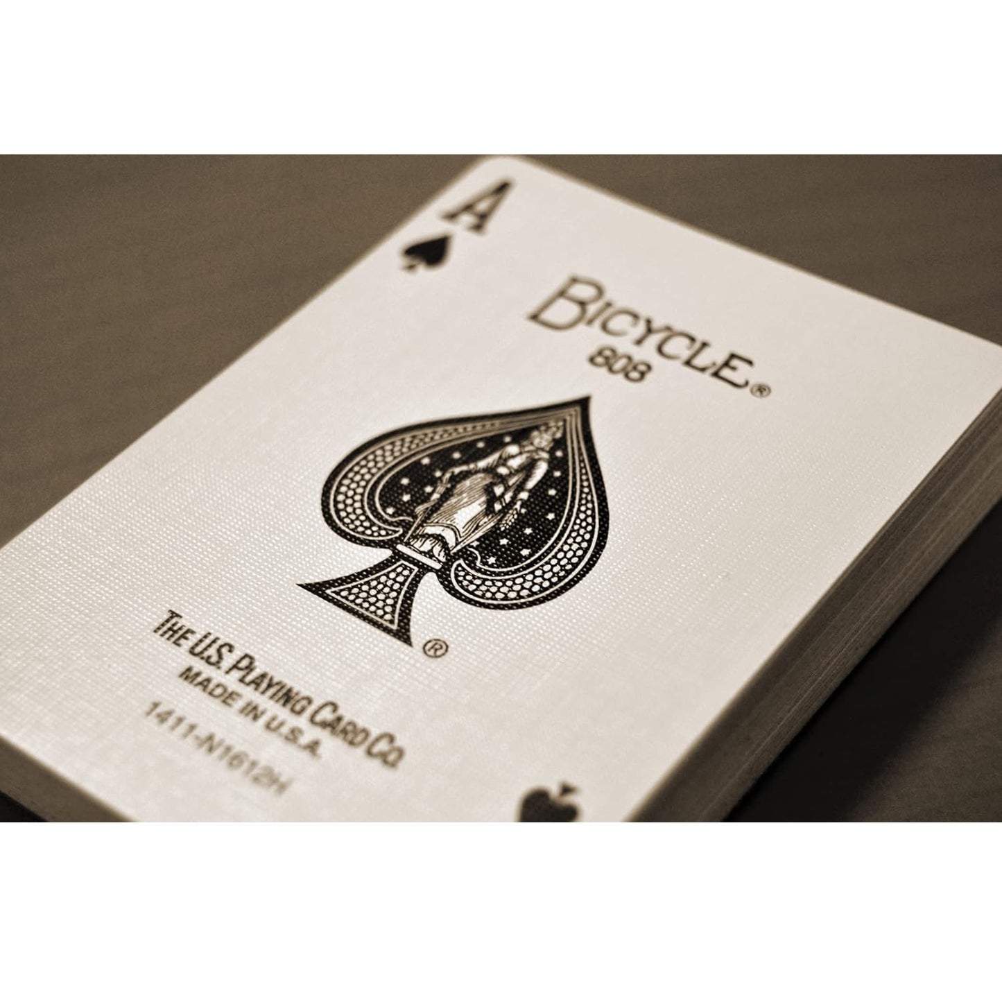 Bicycle - Pack 2 Mazzi Standard Rosso e Blu Index - Playing Cards - Carte Francesi da Poker, Ramino, Black Jack, Collezione, Magia e Cardistry