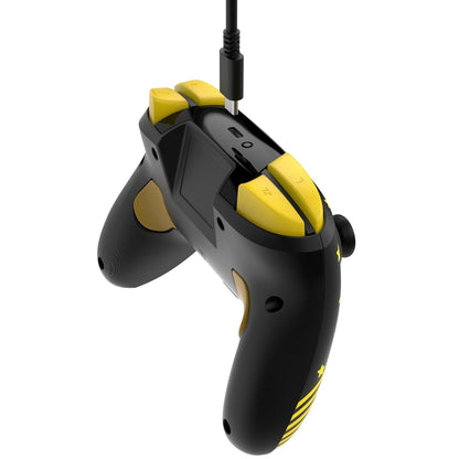 Turtle Beach - Rematch - Super Mario (Mario Star) Glow In the Dark - Controller da gaming wireless per Nintendo Switch 2, Funziona anche con Nintendo Switch/Oled/Lite - Pulsante C non disponibile.