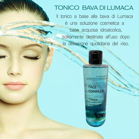 Face Complex Tonico A Base Di Bava Di Lumaca Per Viso Rigenerante Rinfrescante
