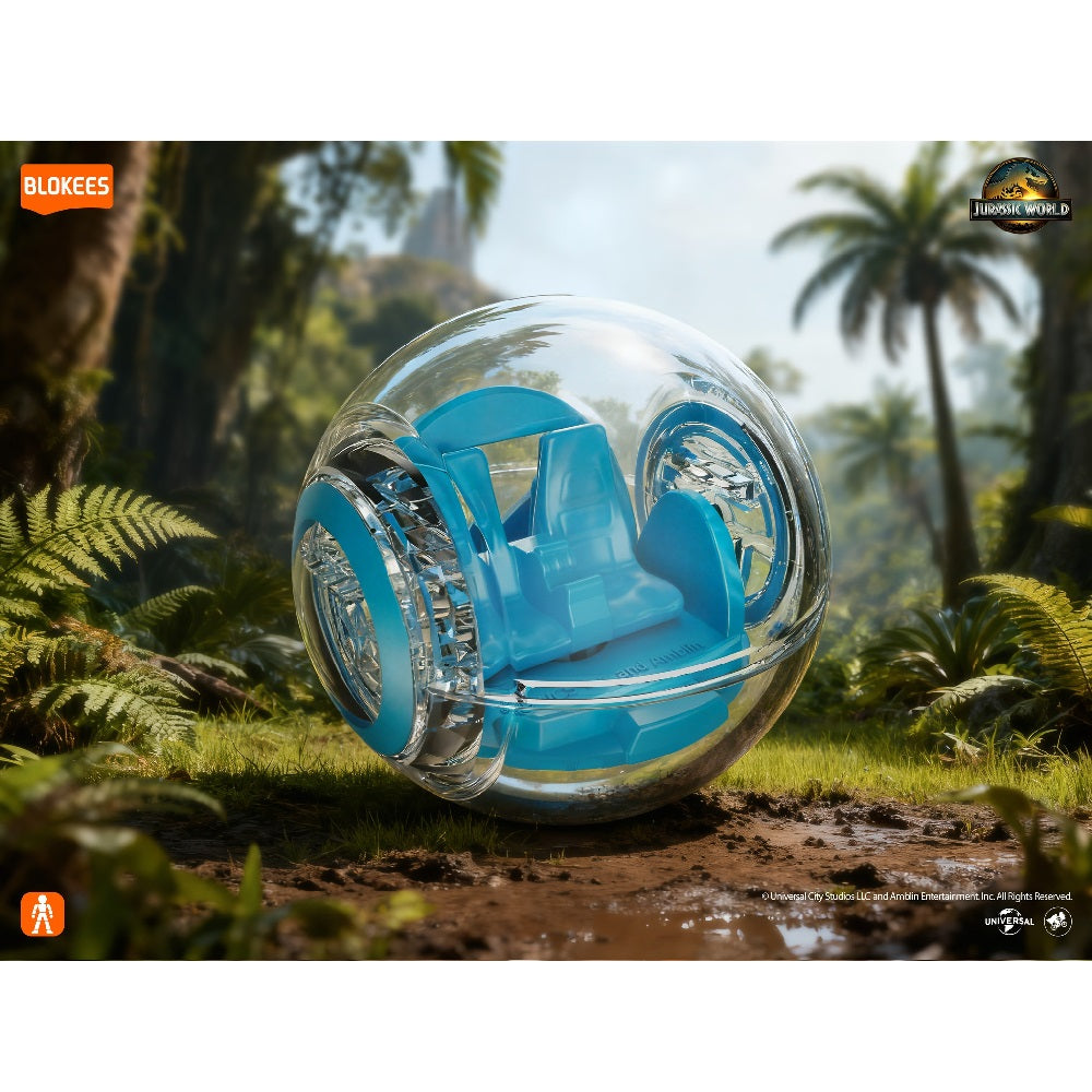 Blokees - Welcome to Jurassic World: Terraventure TS02 - Dinosaur Capture Operation 12 Designs - Action Figure (1 Random) 75642