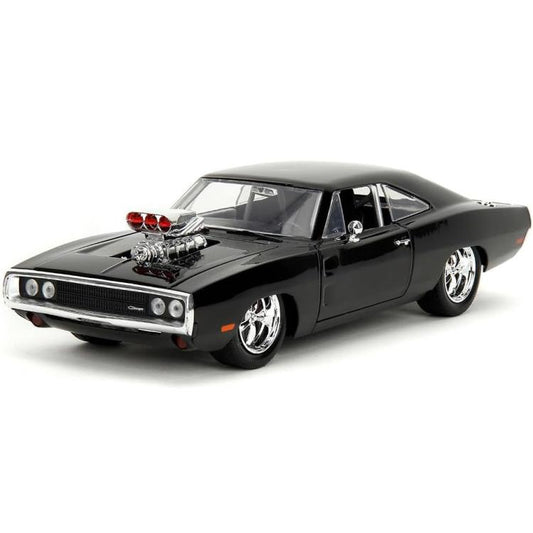 Jada - Fast & Furious: 1970 Dodge Charger (Auto Dominic Toretto) Modellino 1:24