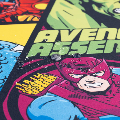 Marvel Personaggi Avengers Tappetino Scrivania per Tastiera e Mouse Pad Gaming Deskmat XXL