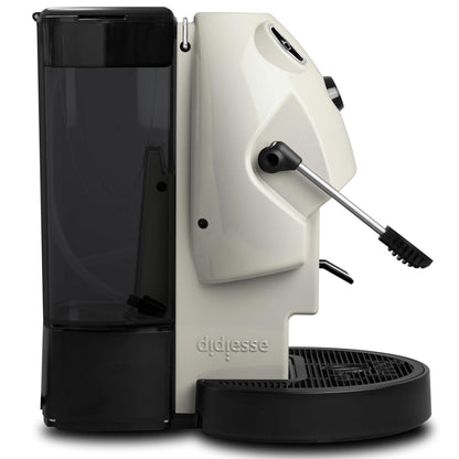 Frog Baby (Avorio) Coffee and Tea Macchina per Caffe a Cialde 44mm con Frullino STD 650W