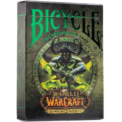 Bicycle - World of Warcraft (The Burning Crusade)  Playing Cards - Mazzo di Carte da Collezione, Poker, Magia e Cardistry basato sul famoso Videogioco Videogames