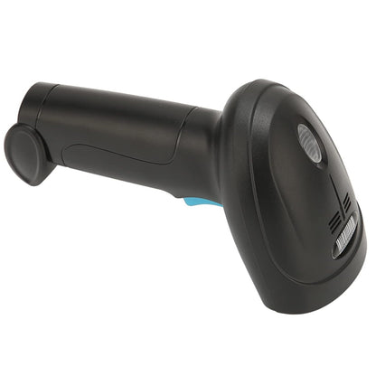 Pistola Barcode Wireless USB Laser Lettore Scanner con Luce Led per illuminare Codice a Barre 1D/2D/QR Code
