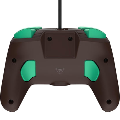Turtle Beach - Rematch - Legend of Zelda (Tears of the Kingdom) Design lenticolare GITD Controller da gaming Wired per Nintendo Switch 2, Funziona anche con Nintendo Switch/Oled