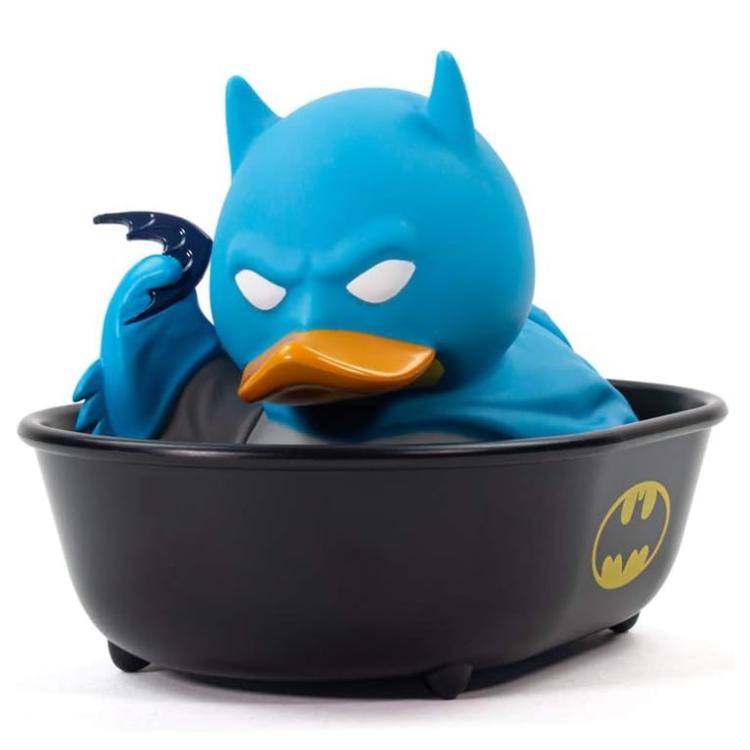 Tubbz (1) Dc Comics Batman Cosplaying Duck Paperella Figure Anatra Statuetta Tv