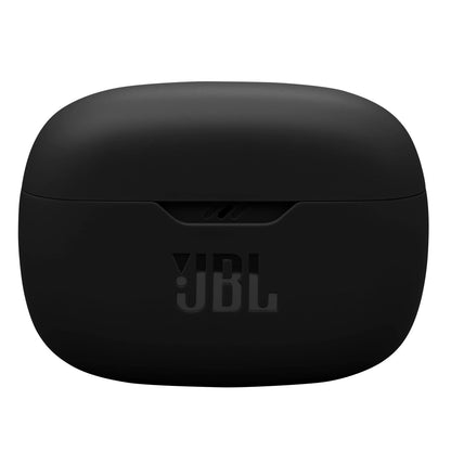 Jbl Auricolari (Wave Beam 2) Perfect Fit, In-Ear, Ip54, Cuffie Connessione Multipoint Bluetooth True Wireless Senza Filo, Cancellazione del Rumore, 40 ore di autonomia, Black/Nero