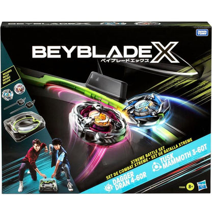 Hasbro - Beyblade X (Set Da Combattimento Xtreme) Battle Beystadium + 2 Trottole
