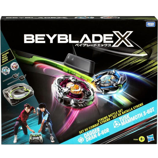 Hasbro - Beyblade X (Set Da Combattimento Xtreme) Battle Beystadium + 2 Trottole