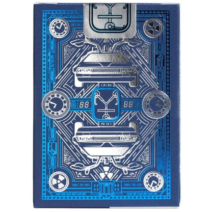 Bicycle - Back to The Future - Playing Cards - Mazzo di Carte da Collezione, Poker, Magia e Cardistry basato sul famoso film Ritorno al Futuro