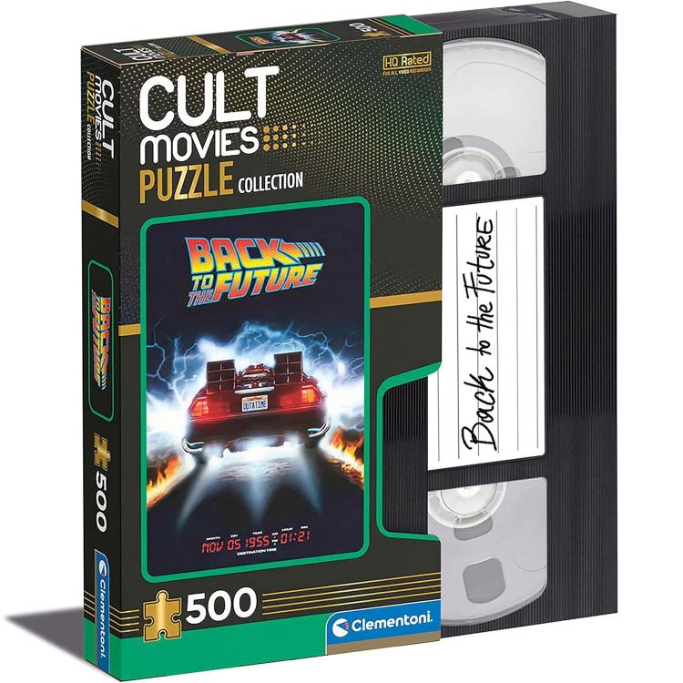CLEMENTONI CULT PUZZLE MOVIES COLLECTION BACK TO THE FUTURE RITORNO FUTURO 500pz