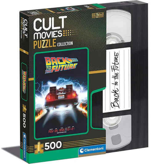 CLEMENTONI CULT PUZZLE MOVIES COLLECTION BACK TO THE FUTURE RITORNO FUTURO 500pz