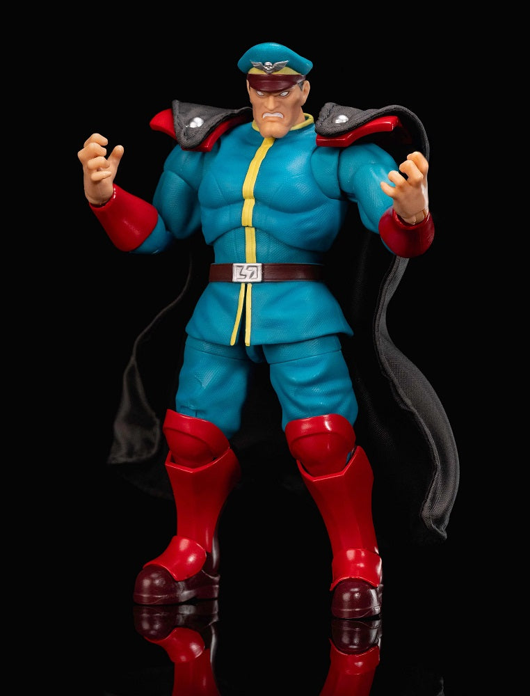 Jada - Ultra - Street Fighter II: The Final Challengers (M. Bison) Blu Player 2 Action Figure 15 cm